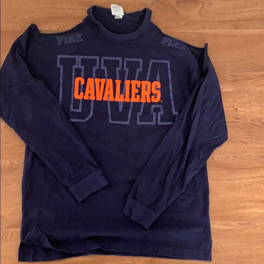 PINK UVA Cavaliers long sleeve